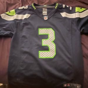 Seattle Seahawks Russell Wilson Jersey